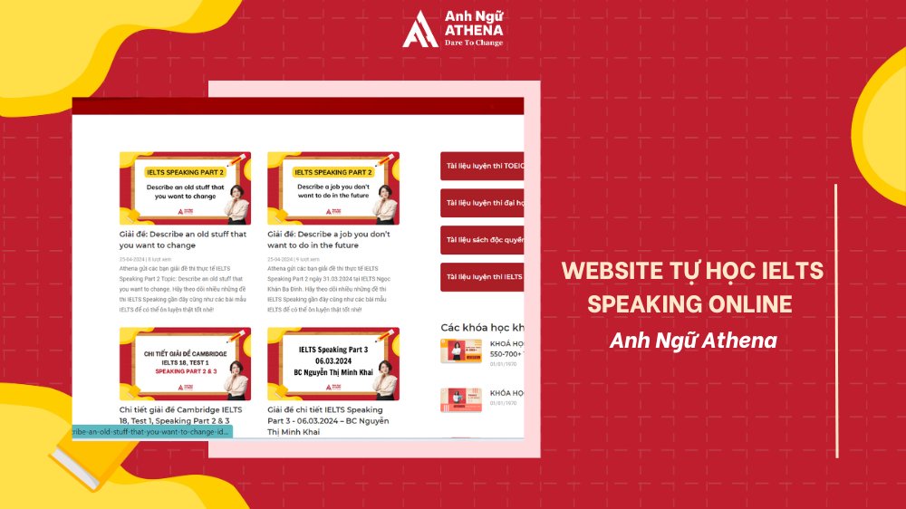 học ielts speaking online